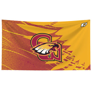 Clovis West Golden Eagles Swim - Microfiber Swim Towel