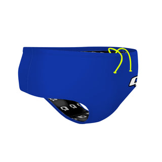 Q Solid suits 24 - Solid Classic Brief Swimsuit