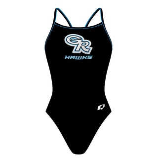 Gila Ridge Hawks FV23 - Skinny Strap Swimsuit
