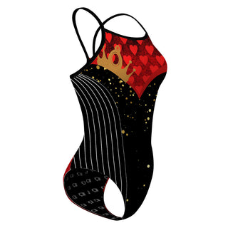 Regina Synchro - Skinny Strap Swimsuit