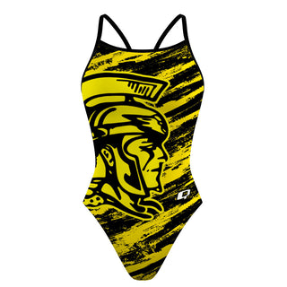ST BERNARD ELMWOOD - Skinny Strap Swimsuit