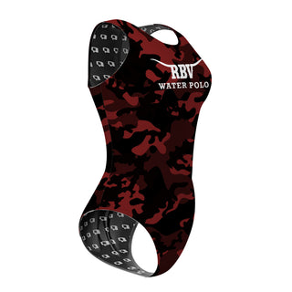 RBV High School Camo 2 FV2023 - Women's Waterpolo Swimsuit Classic Cut