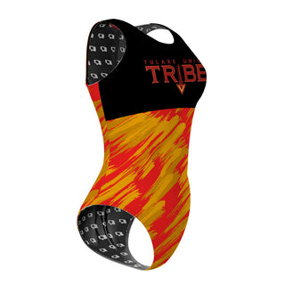 Tulare Union The Tribe - Women's Waterpolo Swimsuit Classic Cut