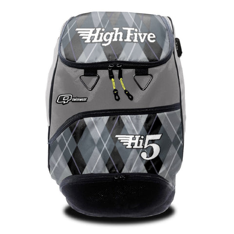 High Five white logo - Backpack
