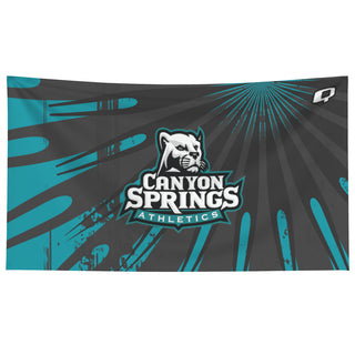 CANYON SPRINGS COUGARS - Microfiber Swim Towel