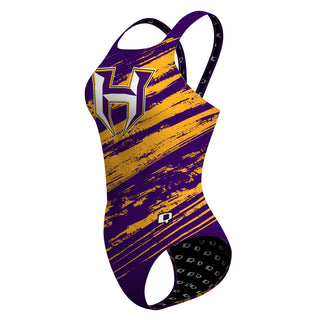 Hampton High - Classic Strap Swimsuit