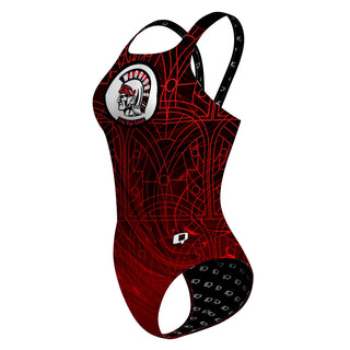 Troy Warriors - Classic Strap Swimsuit