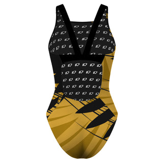 Citrus Valley Blackhawks - Classic Strap Swimsuit