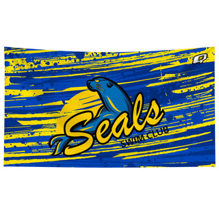 Pinole Seals Swim Team - Microfiber Swim Towel