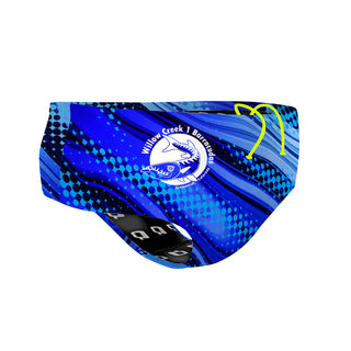 Willow Creek Barracudas - Classic Brief Swimsuit