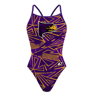 Hunter College Hawks - Skinny Strap Swimsuit