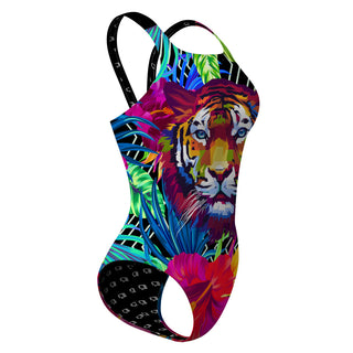 THS Tualatin Hills Synchro Club - Classic Strap Swimsuit