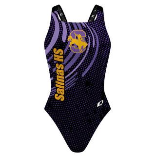 Salinas HS - Classic Strap Swimsuit