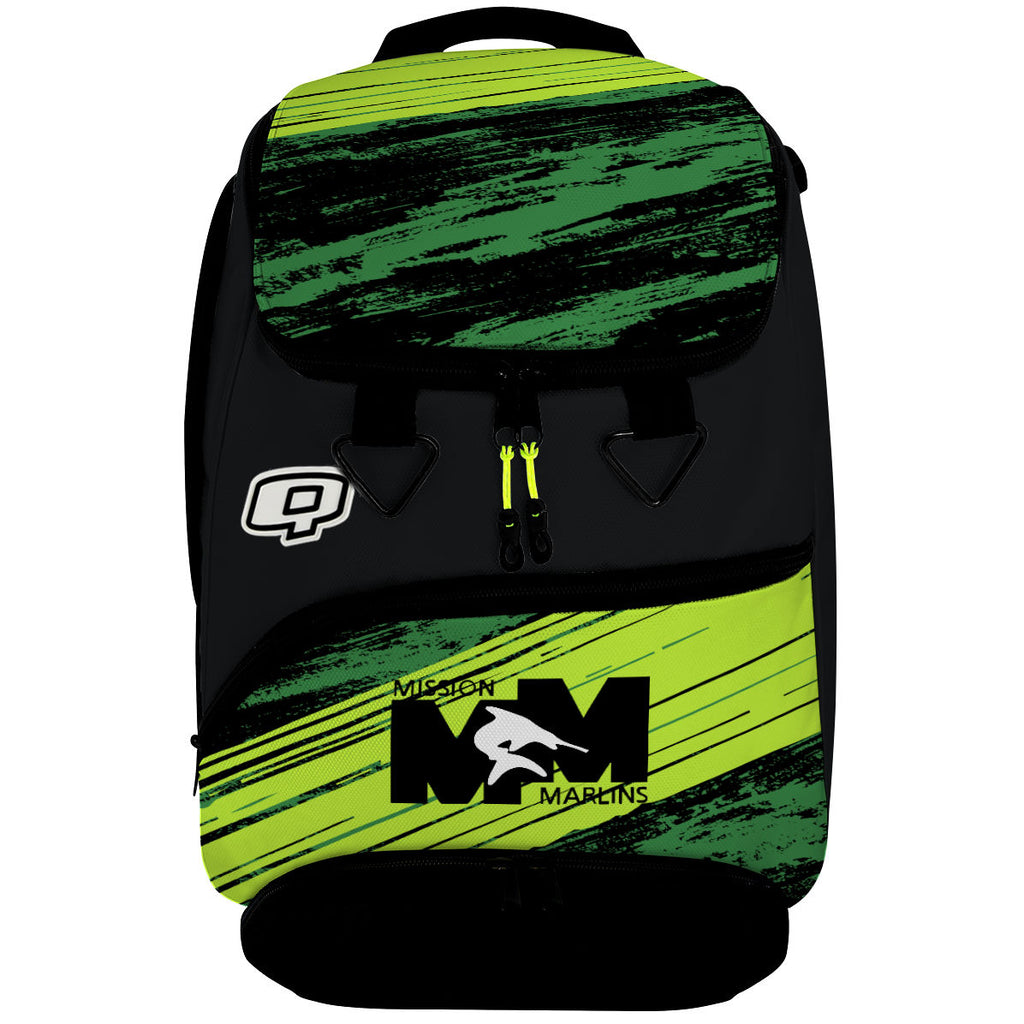 Mission Marlins - Backpack – Q Team Store