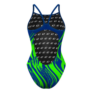 Bullets - Skinny Strap Swimsuit