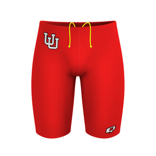 Utah Club Swimming RED - Jammer Swimsuit