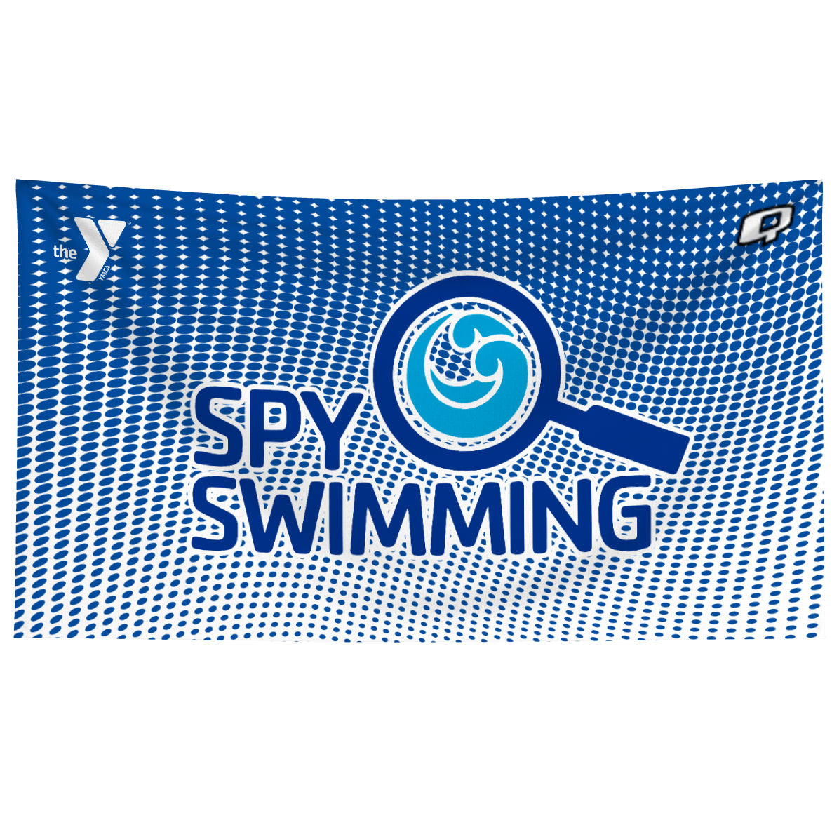 Spy Swim Team - Microfiber Swim Towel