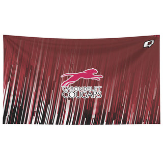 Carondelet Cougars - Microfiber Swim Towel