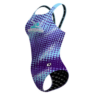 Evolutionary Aquatics 3 - Classic Strap Swimsuit