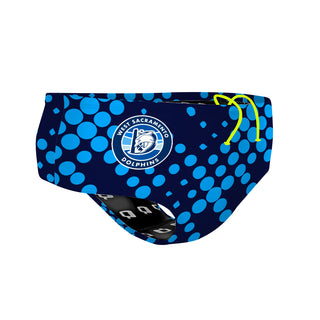 West Sacramento Dolphins - Classic Brief Swimsuit