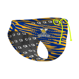 Valencia HS Tigers - Waterpolo Brief Swimsuit