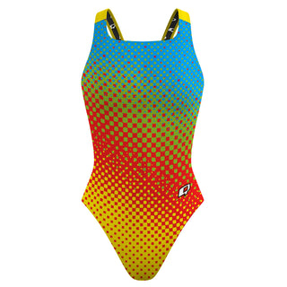 Sunset Hills - Classic Strap Swimsuit