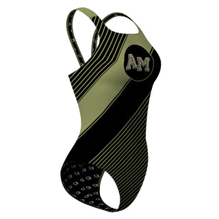 Archbishop Mitty Monarchs - Classic Strap Swimsuit