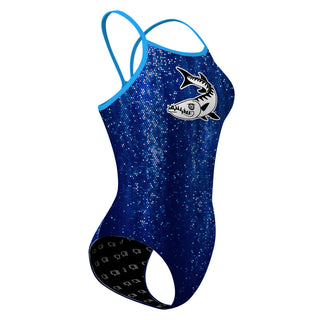 Willow Creek Barracudas - Skinny Strap Swimsuit