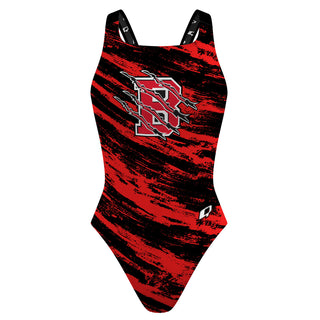 Brookline Bearcats - Classic Strap Swimsuit