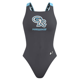 Gila Ridge Hawks FV23 - Classic Strap Swimsuit