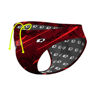 CANYON HILLS RATTLERS - Waterpolo Brief Swimsuit