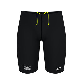 Leg Logo - Solid Jammer Swimsuit