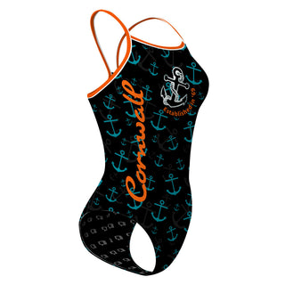 Cornwall Underwater - Skinny Strap Swimsuit