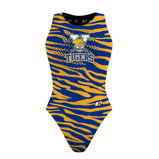 Valencia HS Tigers - Women's Waterpolo Swimsuit Classic Cut
