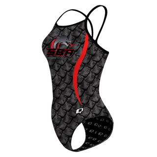 San Benito Aquatics - Skinny Strap Swimsuit