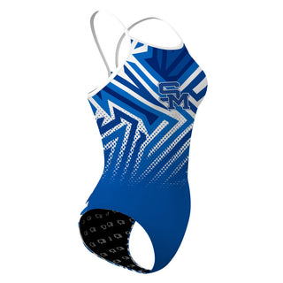 SAN MARINO TITANS GIRLS - Skinny Strap Swimsuit