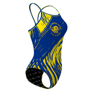Casa Grande Union 2 - Skinny Strap Swimsuit