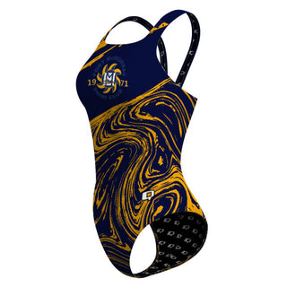 Mantas 1 - Classic Strap Swimsuit