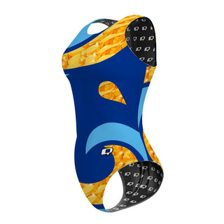 California’s gold rush - Women's Waterpolo Swimsuit Classic Cut