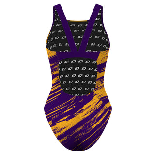Hampton High - Classic Strap Swimsuit