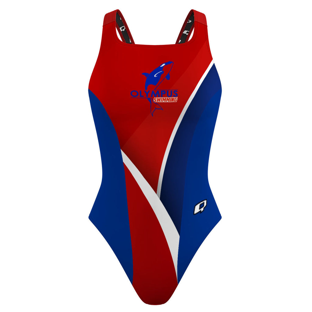 Olympus Swimming Classic Strap Swimsuit Q Team Store
