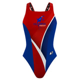 Olympus Swimming - Classic Strap Swimsuit