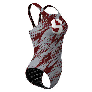 Seaholm High School - Classic Strap Swimsuit