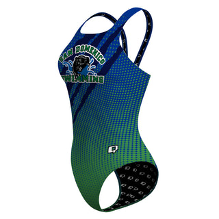 San Domenico Swim Team - Classic Strap Swimsuit