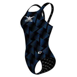 Triangle Party (2 colors) - Classic Strap Swimsuit
