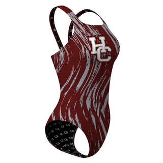 HCHS Henderson County - Classic Strap Swimsuit