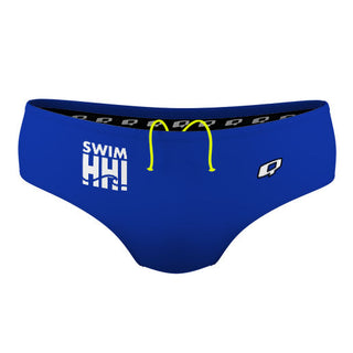 HHI Royal - Solid Classic Brief Swimsuit - PERSONALIZED