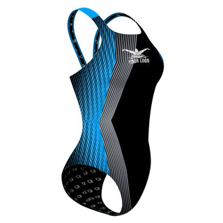 Traje 12 - Classic Strap Swimsuit