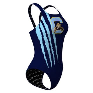 Center HS FV - Classic Strap Swimsuit