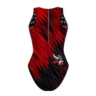 La Jolla Vikings - Women's Waterpolo Swimsuit Classic Cut